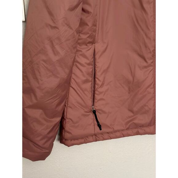 Five Seasons Small Mauve Pink Lightweight Packable Jacket Hooded - Picture 9 of 12